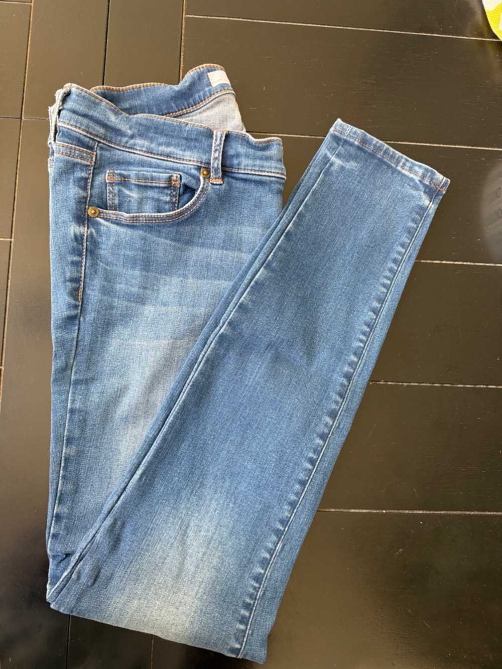 LOFT Women's Soft Denim Legging Jeans in Blue